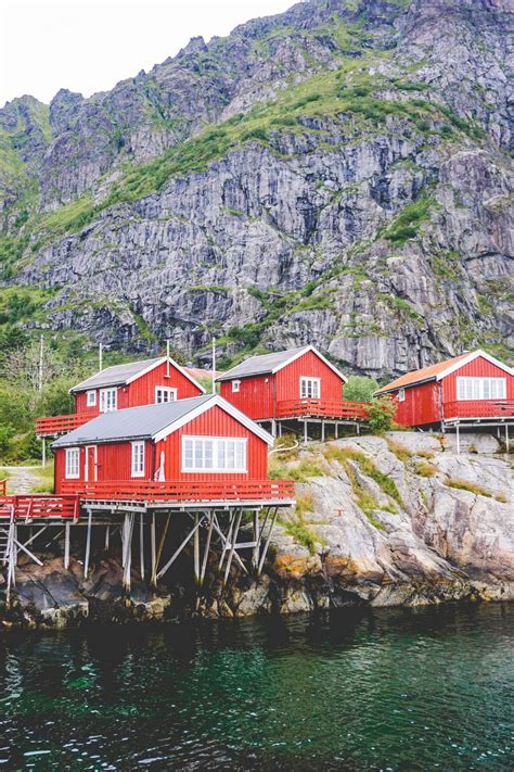 Itinerario Di Giorni Alle Isole Lofoten In Viaggio Con Madi