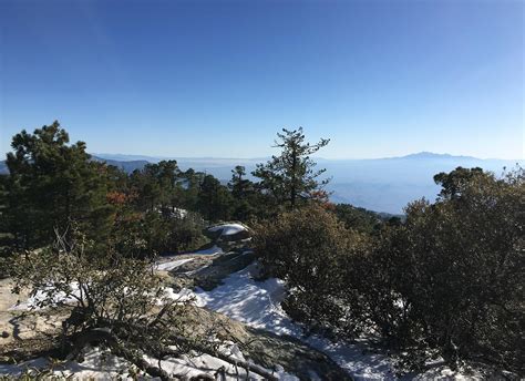 Hiking Up The Rincon Mountains In Tucson Az Rcampingandhiking