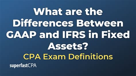 Whats Is The Differences Between Gaap And Ifrs Hot Sex Picture