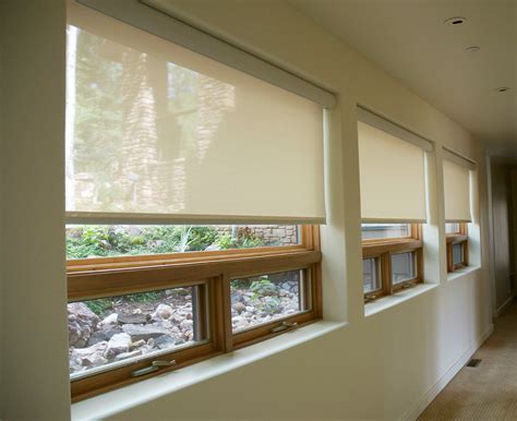 Motorized Roller Shades | Telluride Shade Company