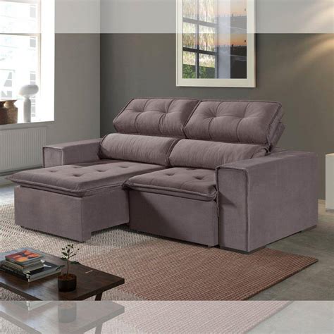 Sofa Retratil Reclinavel Toronto Extra