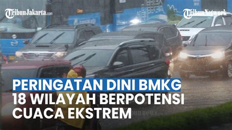 Cuaca Besok Bmkg Minggu September Wilayah Potensi Hujan