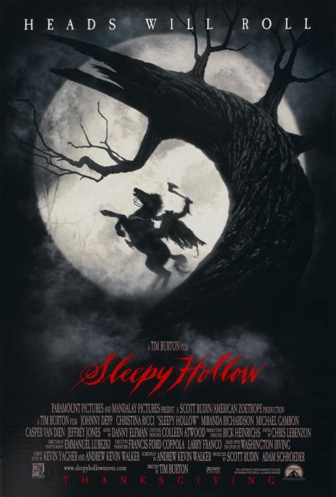 Ospala Dira Sleepy Hollow Cz En P Csfd