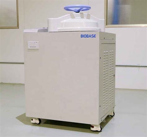 Biobase Bkqb V Autoclave Sterilizer Machine For L Vertical Steam