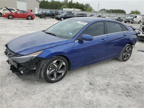 5nplp4ag9mh028934 2021 Hyundai Elantra Limited On Copart