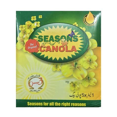 Buy Seasons Canola Oil At Best Price Grocerapp