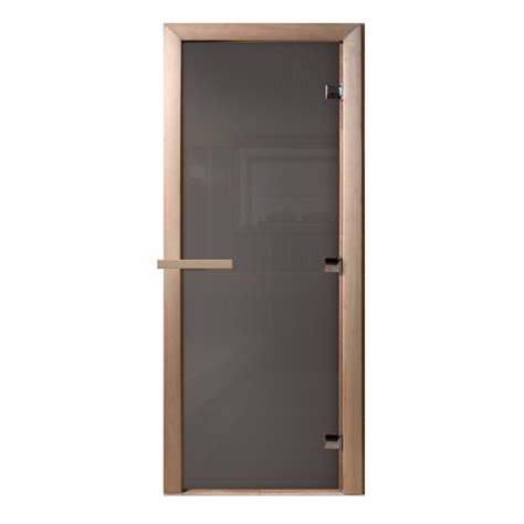 Стеклянная Дверь в баню Doorwood купить в Минске