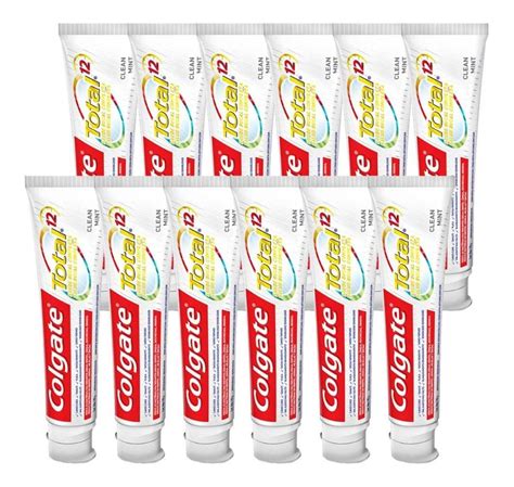 Kit Creme Dental Colgate Total Clean Mint G Un Mercado Livre