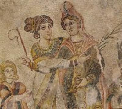 Research to analyze the images of women in Roman mosaics