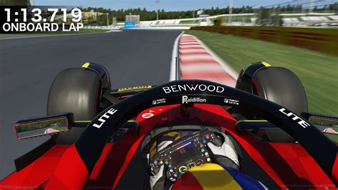 Assetto Corsa VRC Formula Alpha 2023 CSP Hungaroring ONBOARD