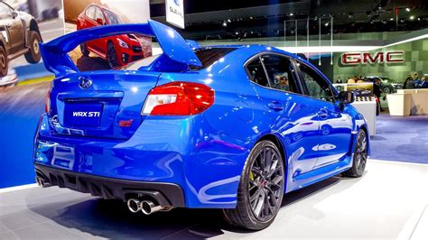 2018 Subaru WRX STI - Gallery | Top Speed