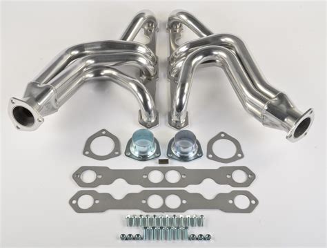 Jegs Metallic Ceramic Coated Shorty Style Headers