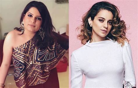 Stand Up Comedian Malika Dua Can T Stop Gushing Over Kangana Ranaut