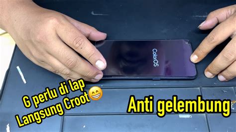 Cara Pasang Tempered Glass Yang Benar Setelah Ganti Lcd Youtube