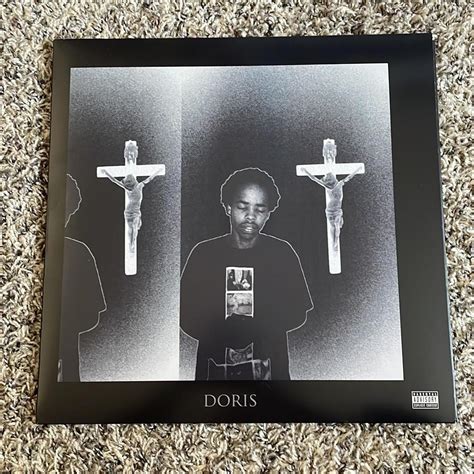 earl sweatshirt "doris" vinyl record • in excellent... - Depop