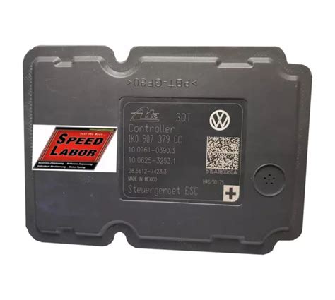 VW AUDI SEAT SKODA ABS ESP Steuergerät ATE Reparatur GARANTIE EUR 265