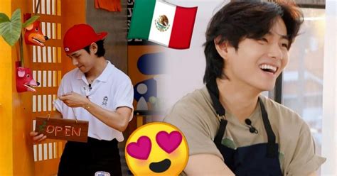 Seojin s estrenó su primer capítulo qué hizo Taehyung en México