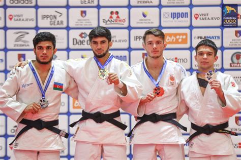 Judo Alexandru Matei Medaliat Cu Aur La Cupa European De La Malaga