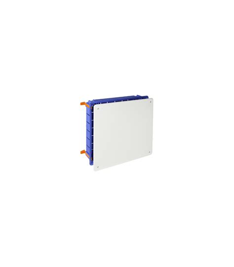 Caja Empalme Empotrar Tabique Hueco 250x250x50mm Tapa Tornillos