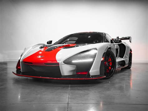 Video Mclaren Senna For Sale At August Motorcars