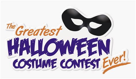 Halloween Winner Clipart Greatest Halloween Costume Contest Hd Png