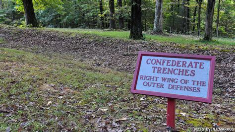 Fort Donelson National Battlefield Graves Battery