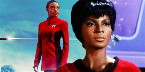 5 Strange New Worlds Updates To Uhura