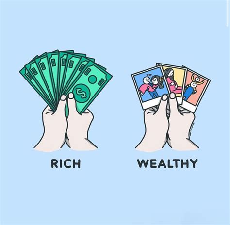 Rich Vs Wealth In 2024 Powerful Inspirational Quotes Better Life