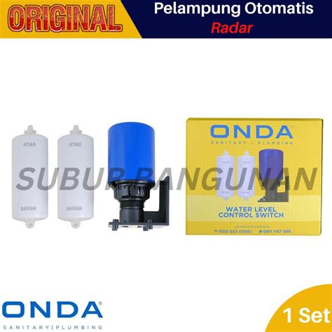 Jual Radar Onda Otomatis Switch Control Tangki Air Plampung Toren Auto