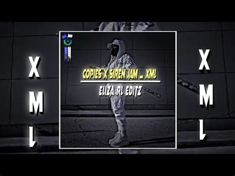 Copines X Siren Jam Xml Alight Motion Preset Link In