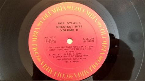 Popsike Bob Dylan S Greatest Hits Volume II 1971 Columbia KG