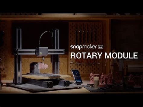 Snapmaker Rotary Module 3DJake Ireland