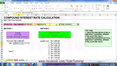 Forex Compound Interest Spreadsheet In Spreadsheet Example Of Excel Compound Interest Calculator