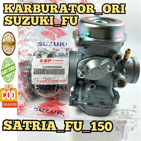 Jual Ori Karburator Suzuki Asli Original Satria Fu Presisi