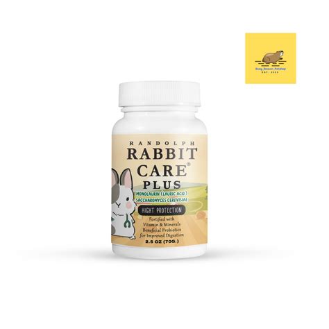 Randolph Rabbit Care Monolaurin Lauric Acid 70กรัม Shopee Thailand