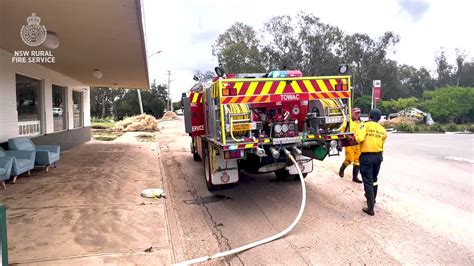 Nsw Rfs On Twitter The Small Township Of Eugowra Was Completely