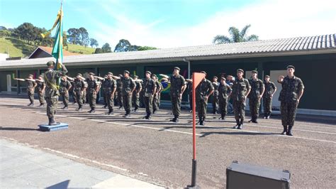 Formatura Do Tiro De Guerra Joa Aba Sc Youtube