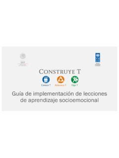 Guía de implementación de lecciones de gu 237 a de implementaci 243