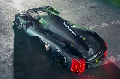 Peugeot Readies 9x8 Hypercar For Race Debut At 2022 Le Mans Autocar