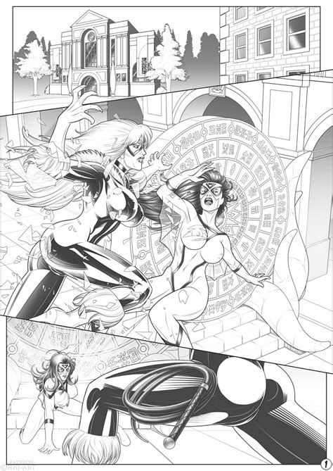 The Invisible Invasion Page One By HighHeeledJill Hentai Foundry