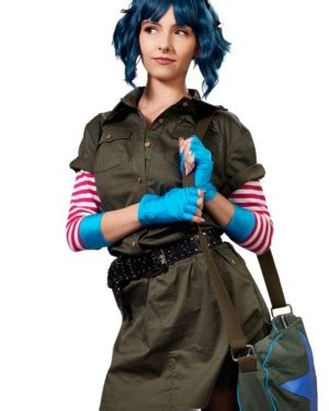 Serena Hill In Scott Pilgrim Vs The World Ramona Flowers At Vr Cosplay