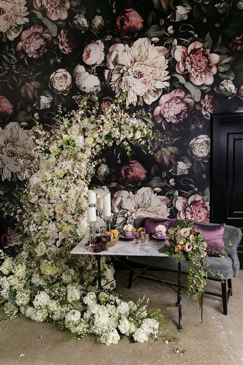 Tanarah Luxe Floral and Ellie Cashman Styled Wedding Shoot | Little