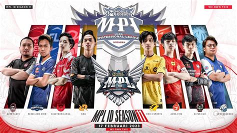 Jadwal Mpl Id S Format Hasil Dan Cara Menonton One Esports Indonesia