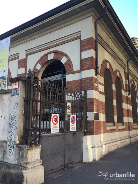 Milano Bullona Al Via Il Cantiere Per Il Museo DellAcqua Urbanfile