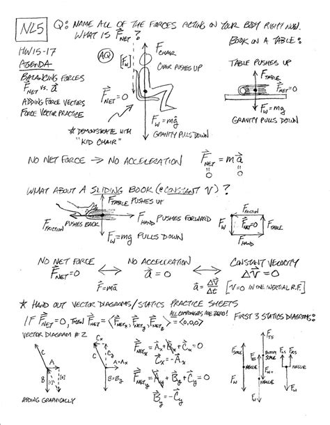 6 Net Force And Acceleration Worksheet / worksheeto.com