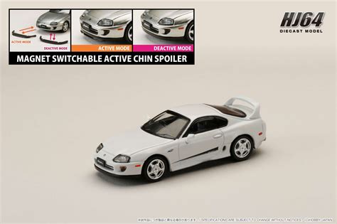 Hobby Japan 1:64 Toyota SUPRA RZ (JZA80) Custom Version with Active Sp