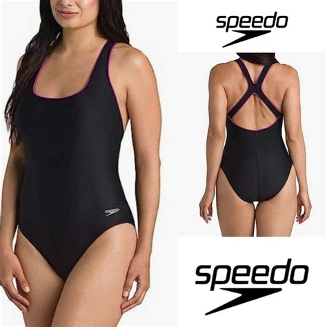 Speedo Ultraback One Piece Swimsuit Womens Fashion Swimwear Bikinis