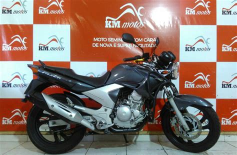 Yamaha Fazer Ys 250 Cinza 2006 KM Motos Sua Loja De Motos Semi Novas