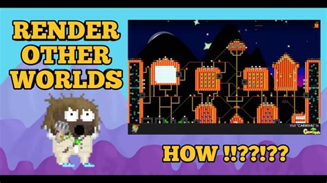 How To Render Other Worlds Growtopia Youtube