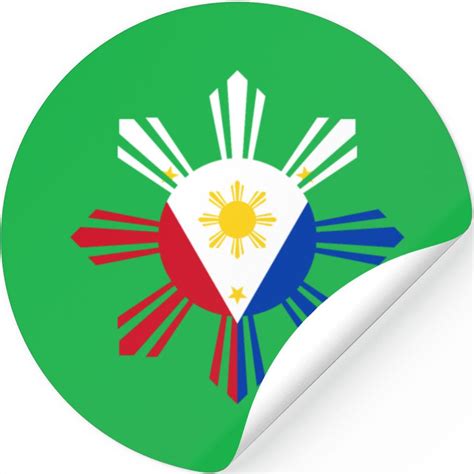 Filipino Pride Philippines Flag Sun Pinoy Pinay Designed And Sold By